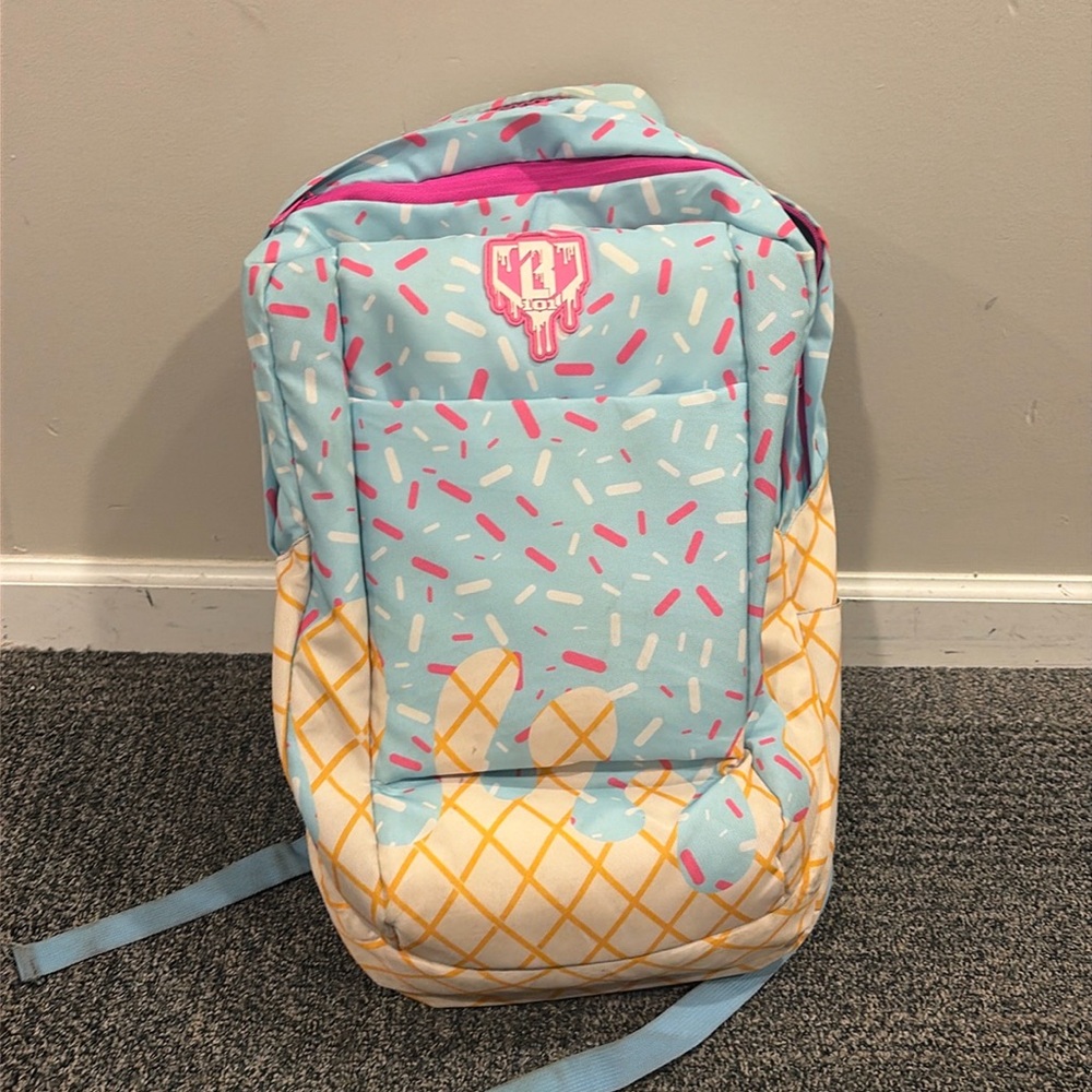 Baseball lifestyle 101 school bag